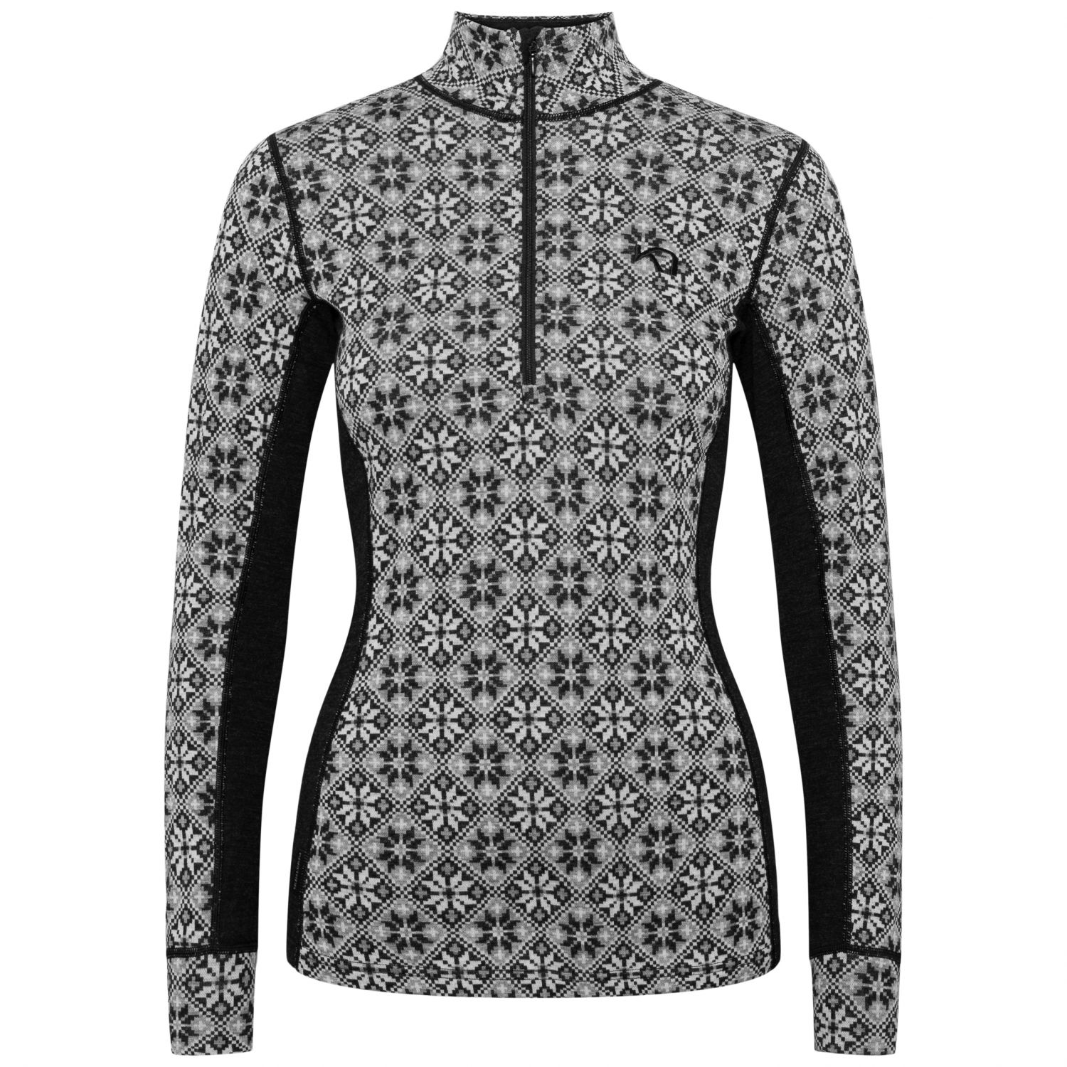 Kari Traa Rose H/Z, baselayer, women, black