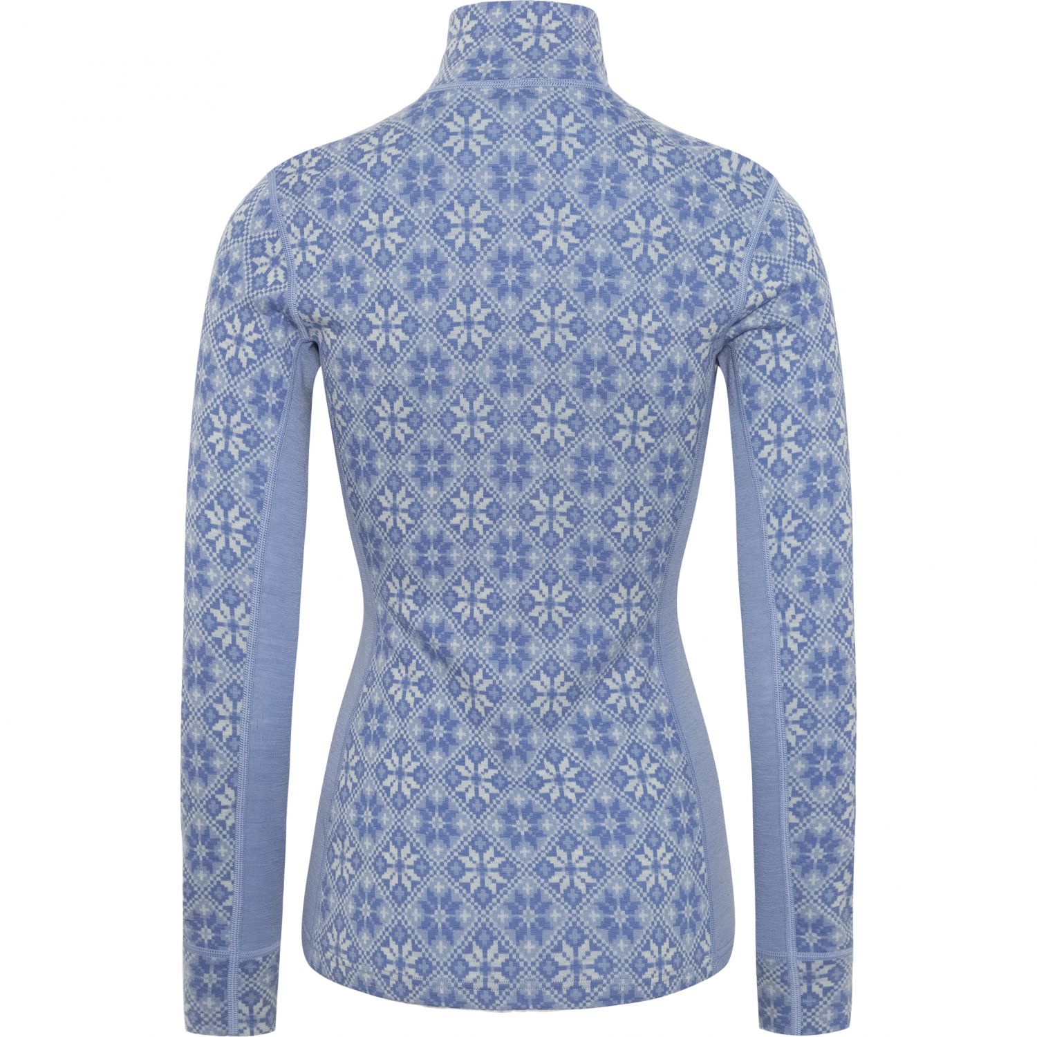 Kari Traa Rose H/Z, camiseta interior de esquí, mujer, azul claro
