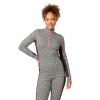 Kari Traa Rose H/Z, haut thermique, femme, vert