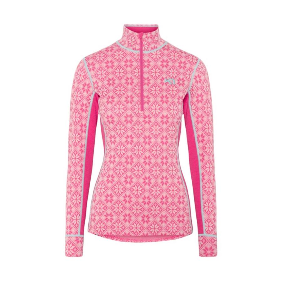 Kari Traa Rose H/Z, koszulka termoaktywna, damska, pink