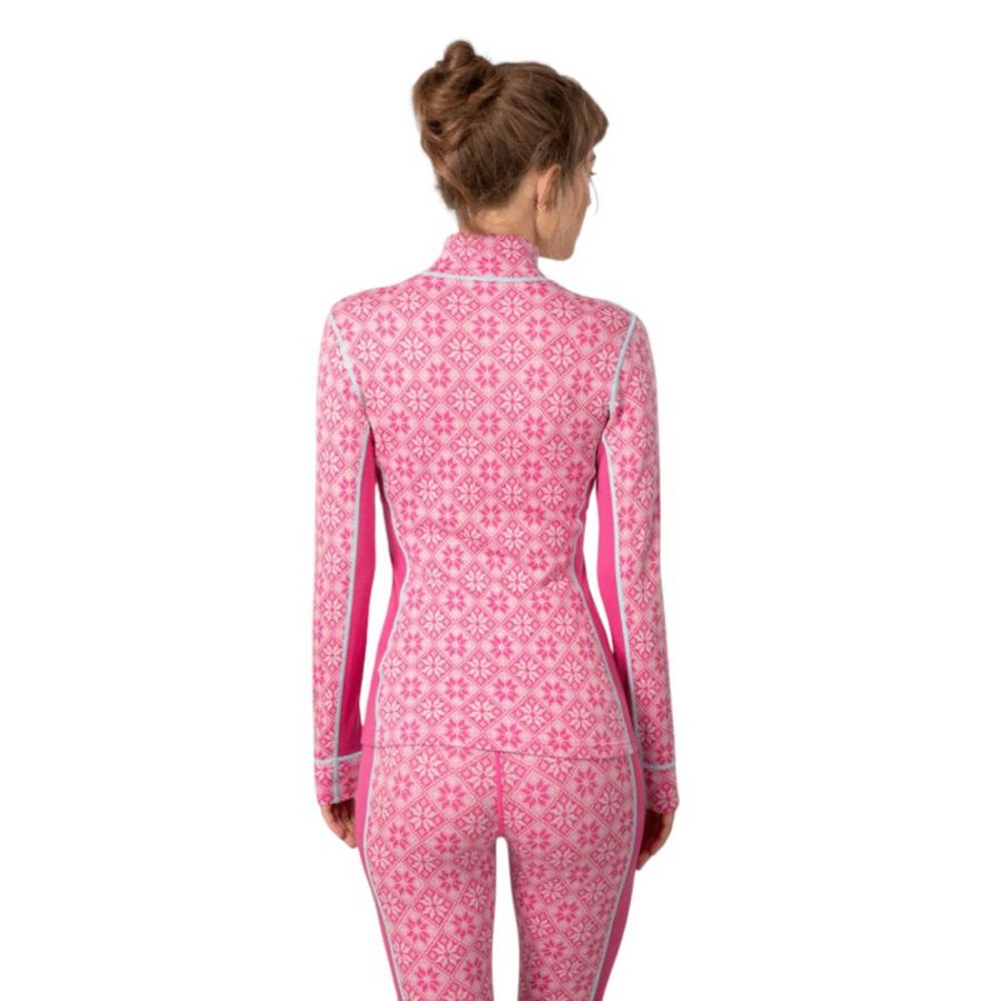 Kari Traa Rose H/Z, koszulka termoaktywna, damska, pink