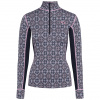 Kari Traa Rose H/Z, maglia intima da sci, donna, blu scuro