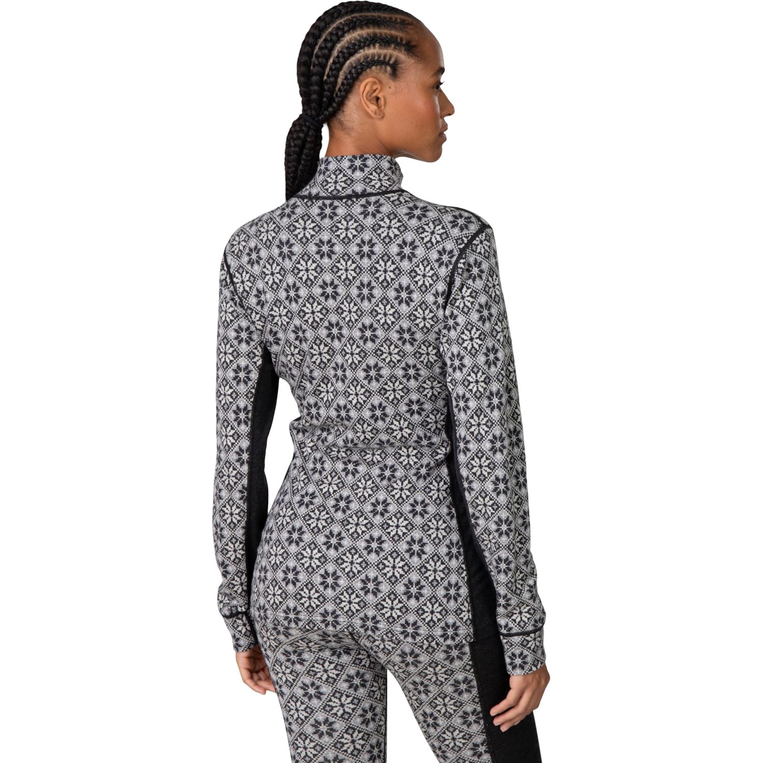 Kari Traa Rose H/Z, maillot thermique, femmes, noir