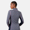 Kari Traa Rose H/Z, thermoshirt, dame, donkerblauw