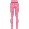 Kari Traa Rose, legginsy termoaktywne, damskie, pink