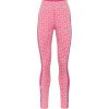 Kari Traa Rose, legginsy termoaktywne, damskie, pink