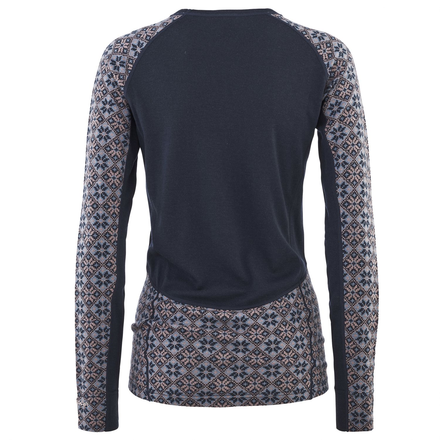 Kari Traa Rose Light, thermoshirt, dame, donkerblauw