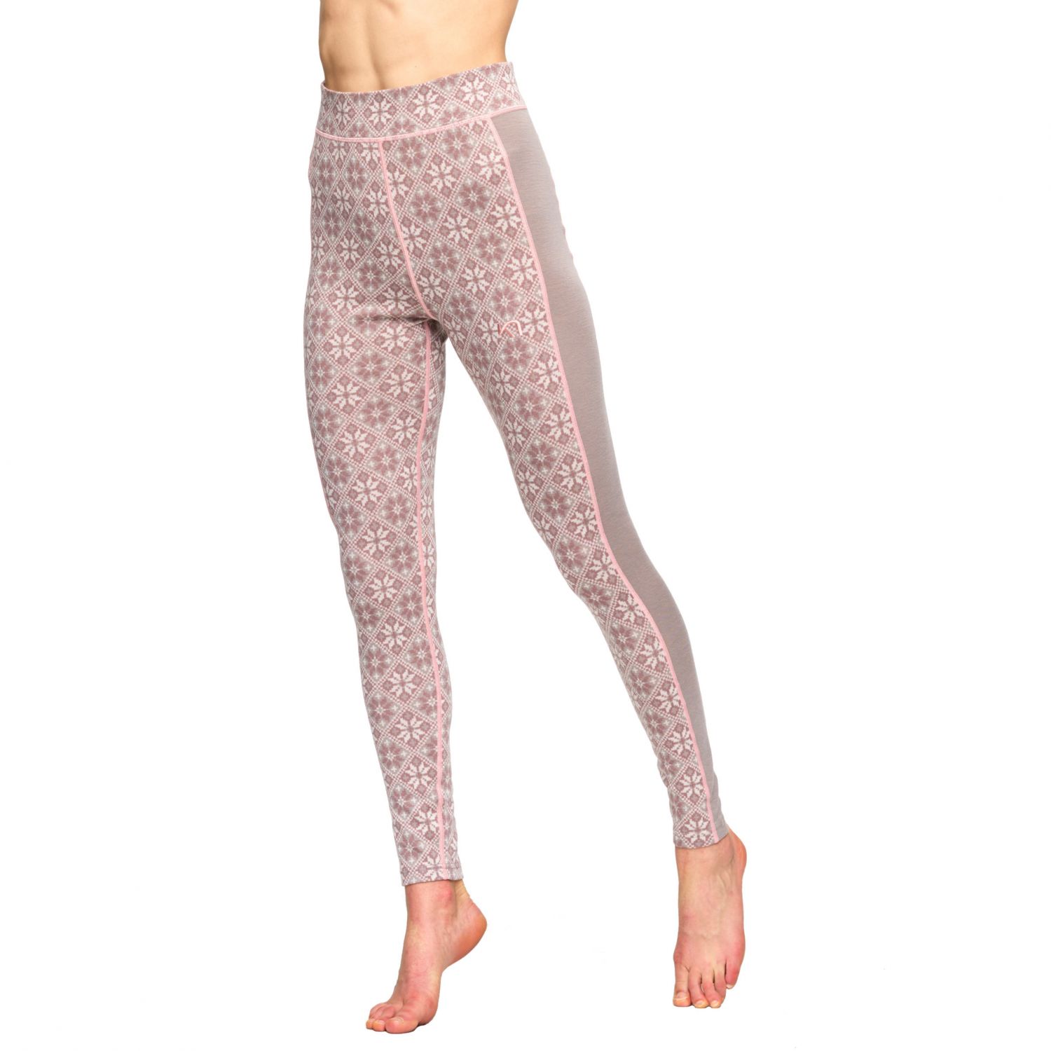 Kari Traa Rose, long underpants, women, taupe