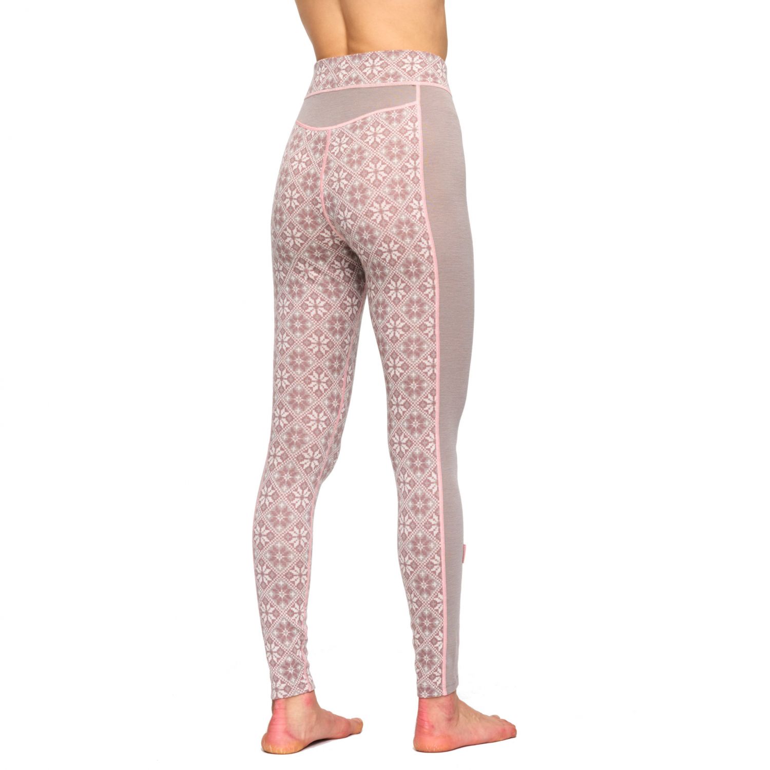 Kari Traa Rose, long underpants, women, taupe