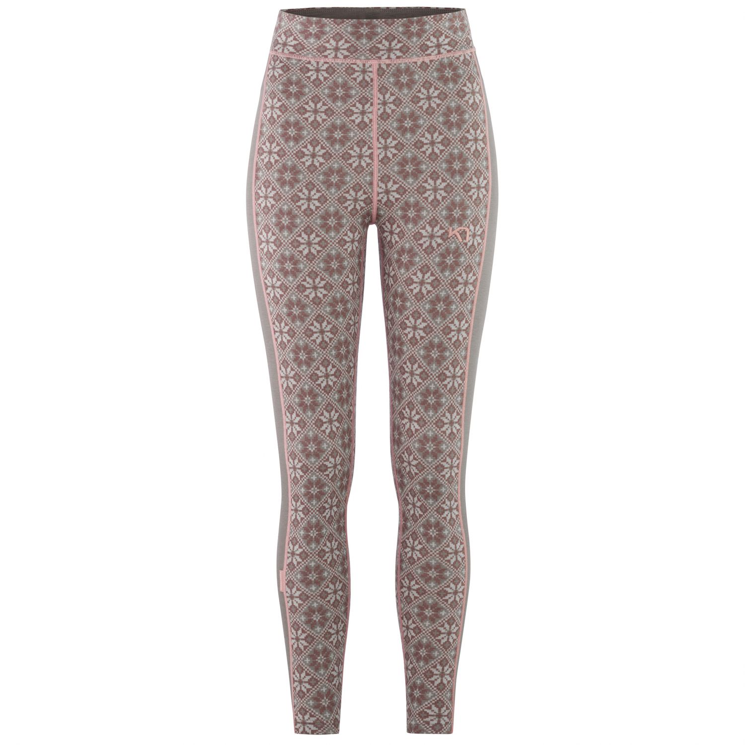 Kari Traa Rose, long underpants, women, taupe