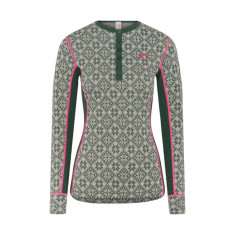 Kari Traa Rose, maglia termica, donna, verde