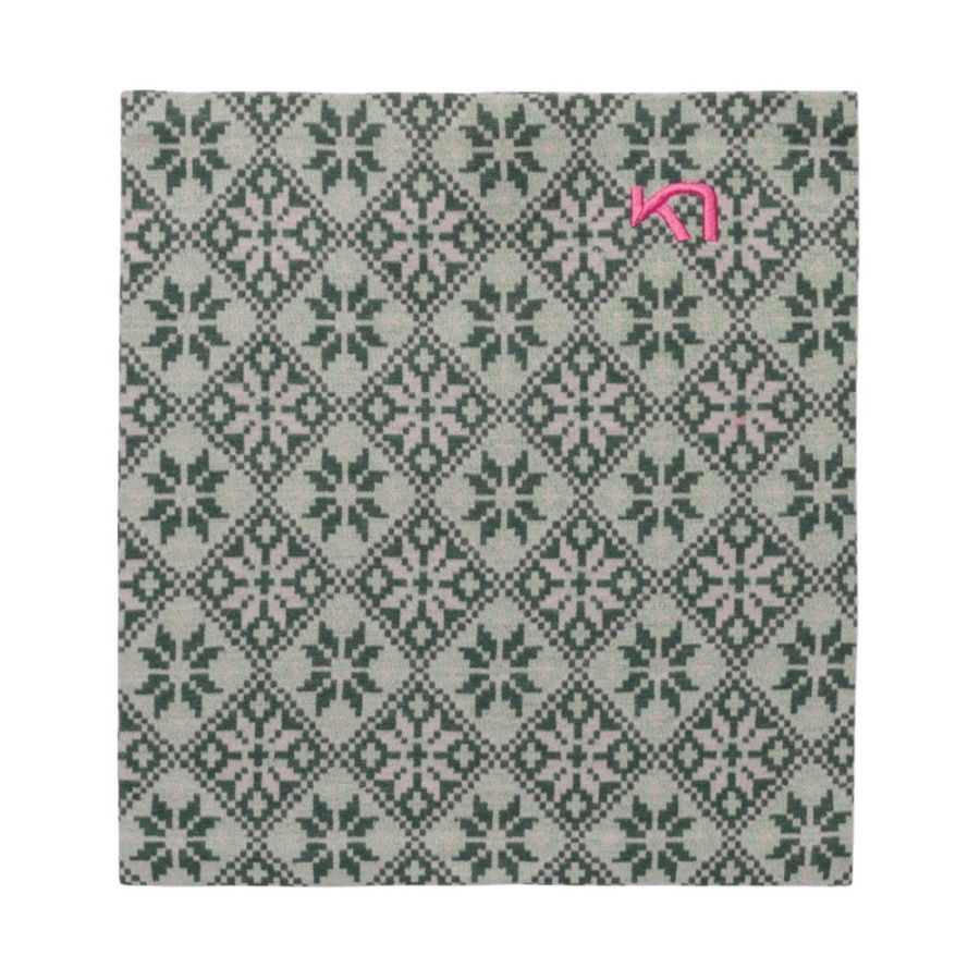Kari Traa Rose, nekwarmer, dames, groen