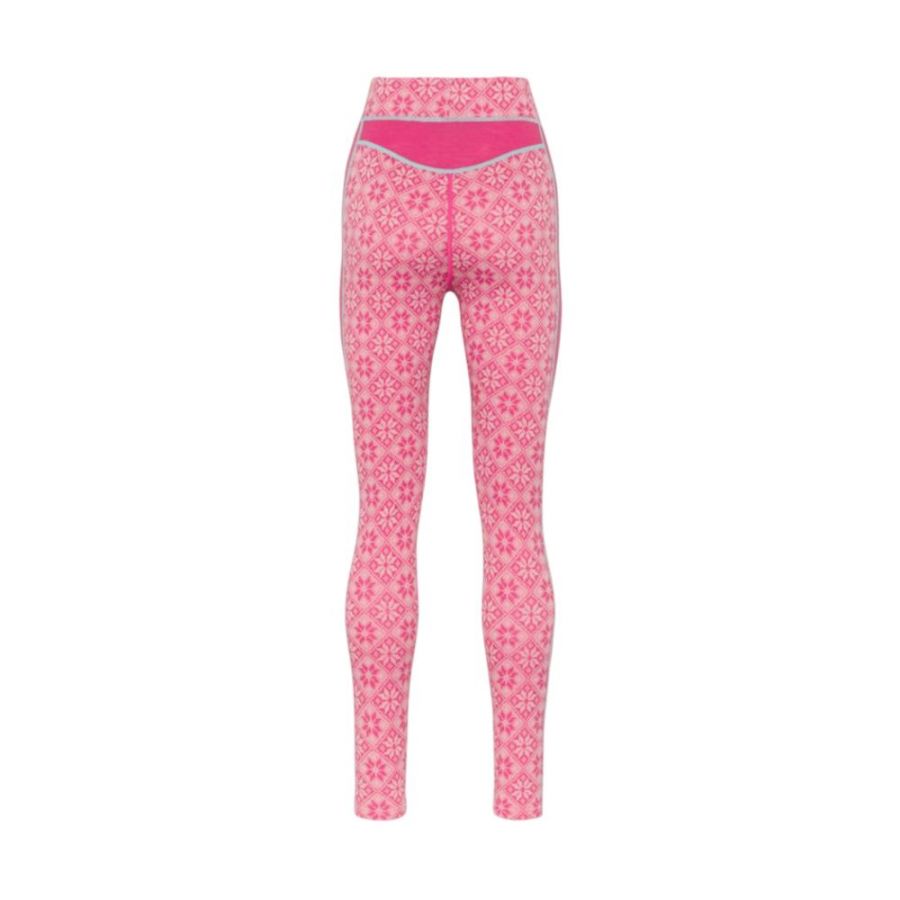 Kari Traa Rose, skiunderbukser, dame, pink