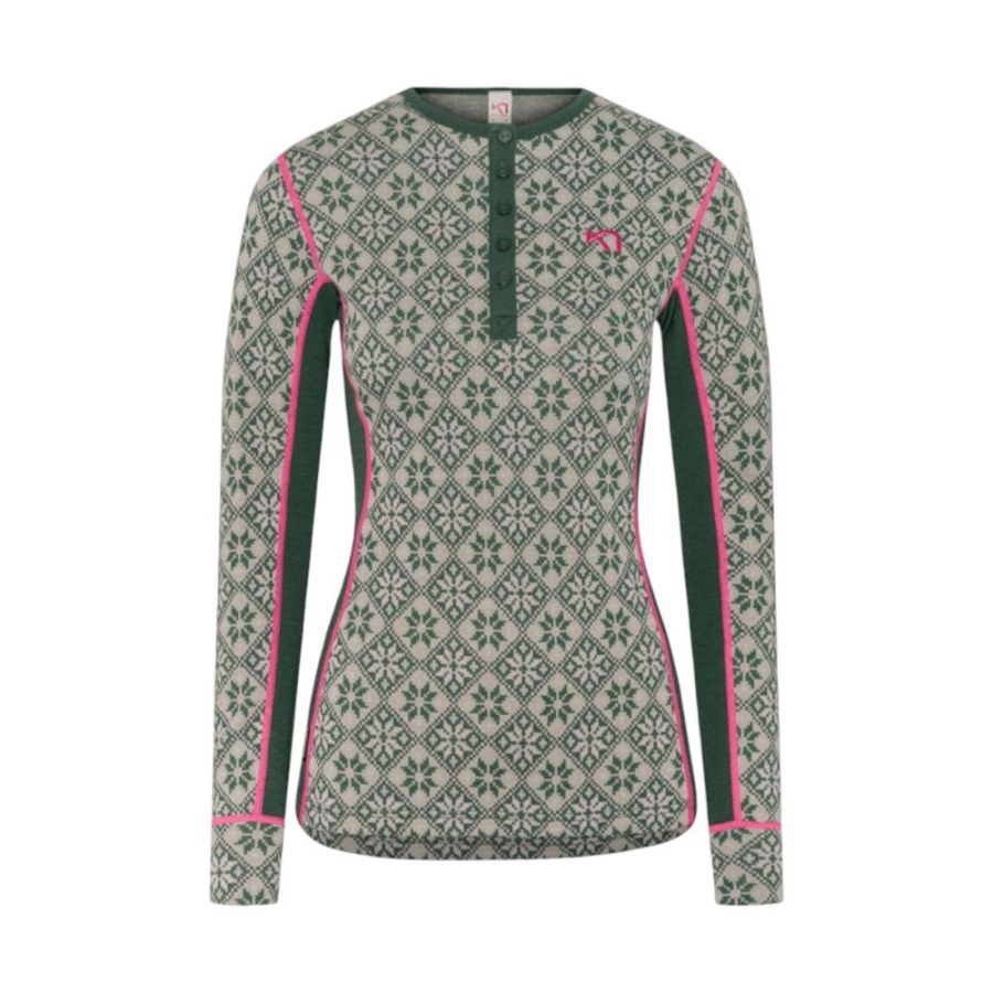 Kari Traa Rose, skiundertrøje, dame, grøn