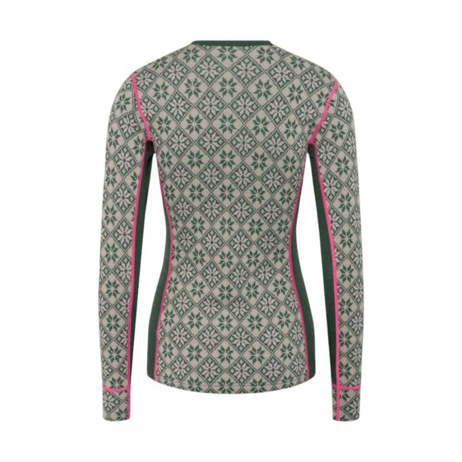Kari Traa Rose, skiundertrøje, dame, grøn