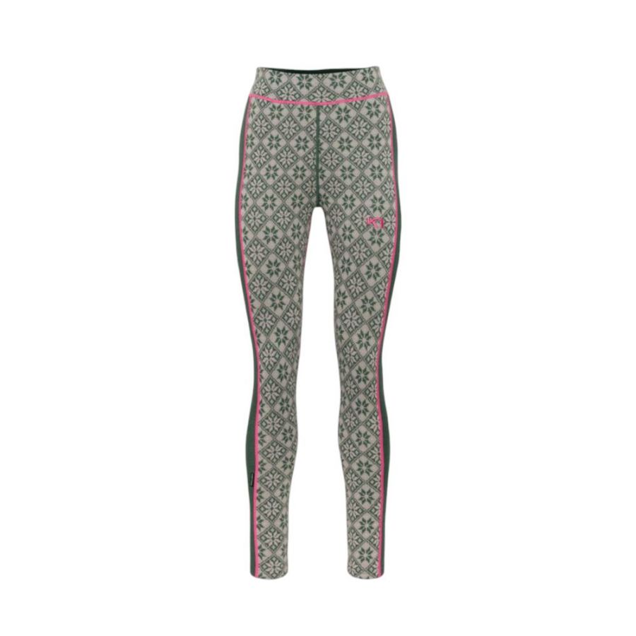 Kari Traa Rose, Skiunterhose, Damen, grün
