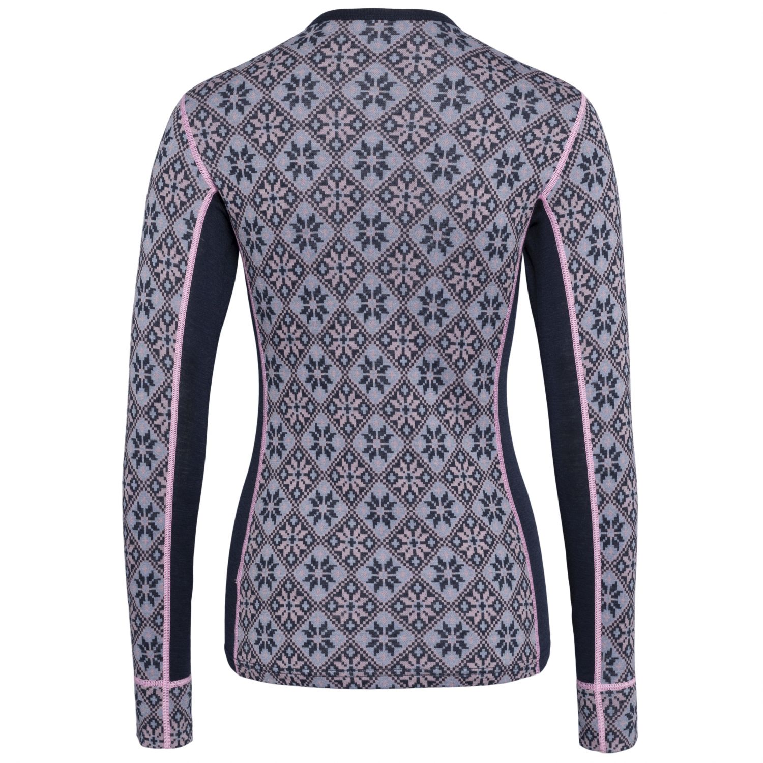 Kari Traa Rose, thermoshirt, dame, donkerblauw