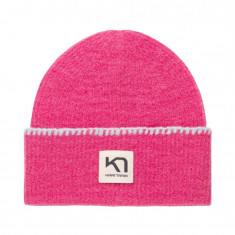 Kari Traa Rothe, beanie, bright pink