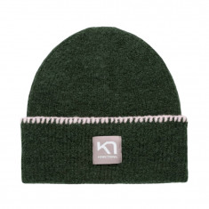 Kari Traa Rothe, bonnet, femme, vert foncé