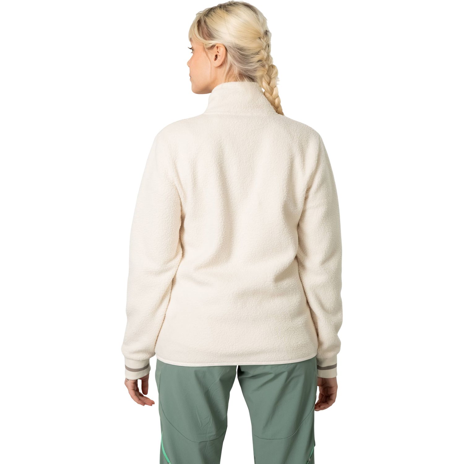 Kari Traa Rothe, chaqueta polar, mujer, beige claro