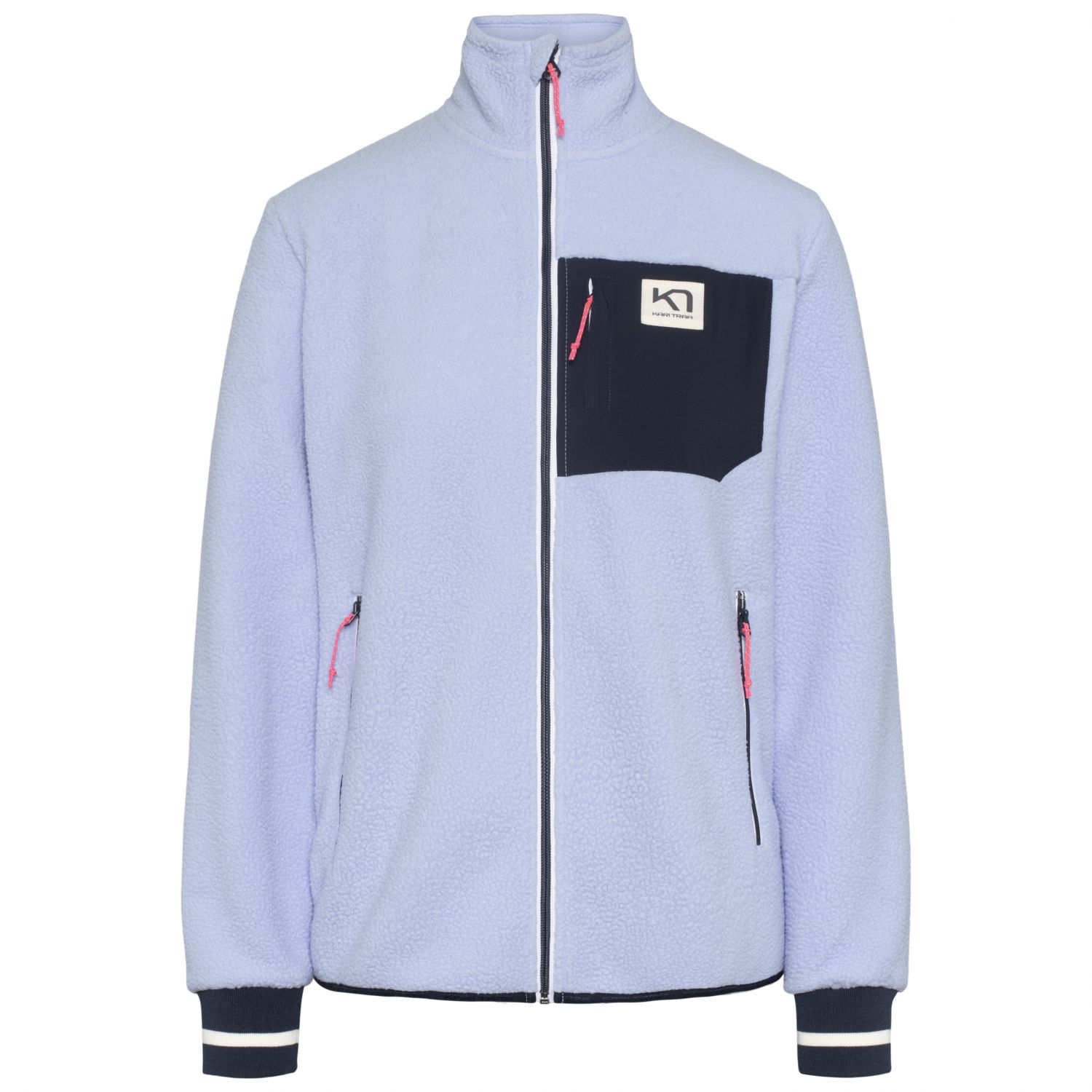Kari Traa Rothe, fleece jacket, women, iris
