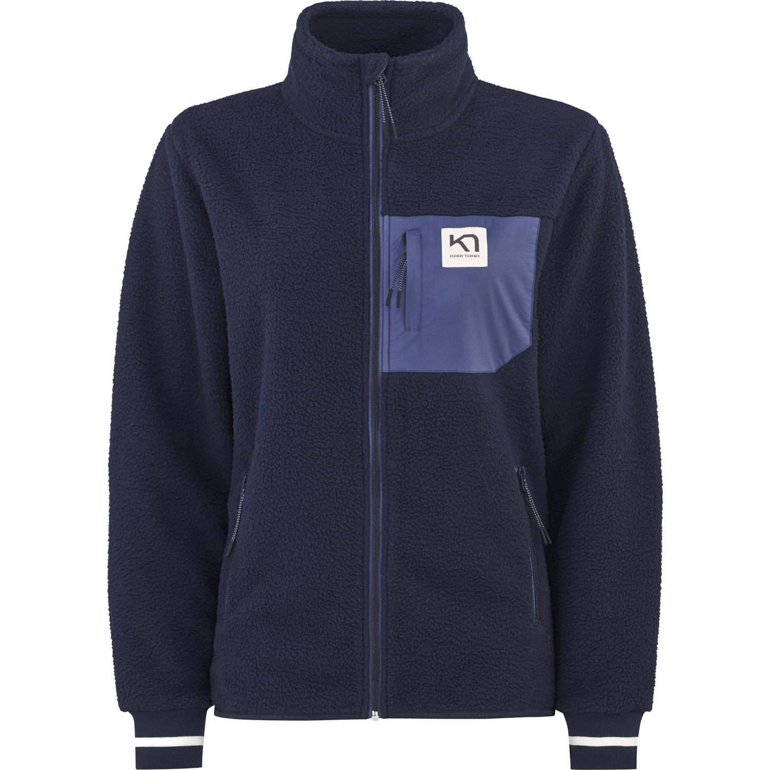 Kari Traa Rothe, fleece jacket, women, royal