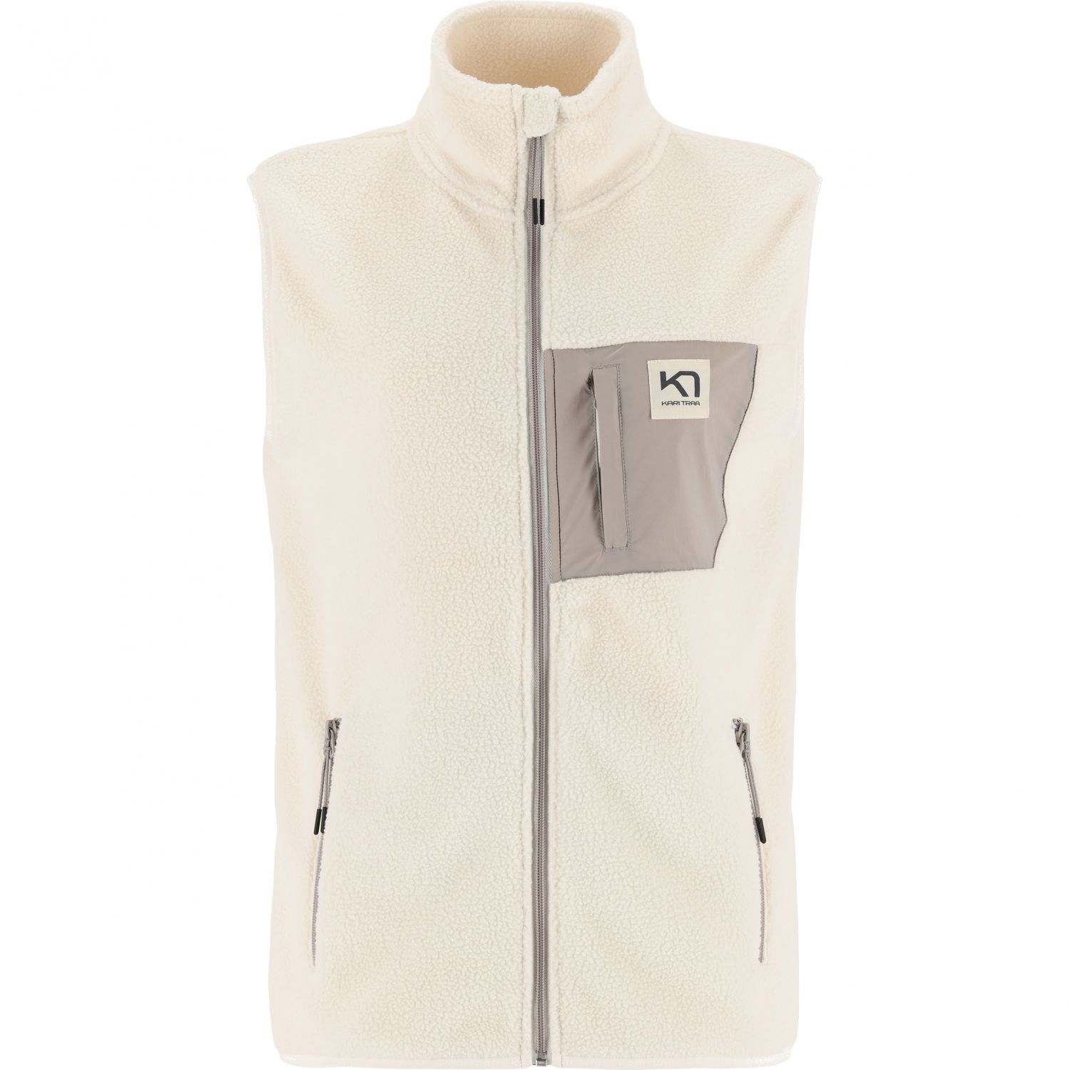 Kari Traa Rothe, fleece vest, dame, beige