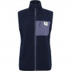 Kari Traa Rothe, fleece vest, dame, donkerblauw