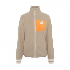 Kari Traa Rothe, fleecejas, dames, beige