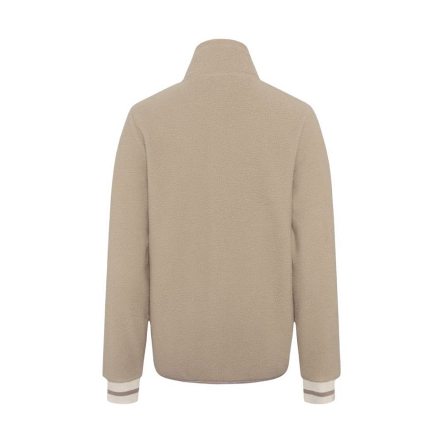 Kari Traa Rothe, fleecejas, dames, beige