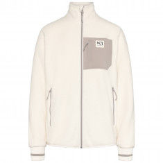 Kari Traa Rothe, giacca in pile, donna, beige chiaro