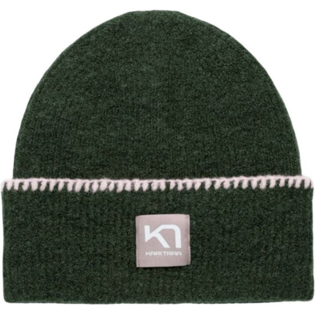 Kari Traa Rothe, gorro, verde escuro