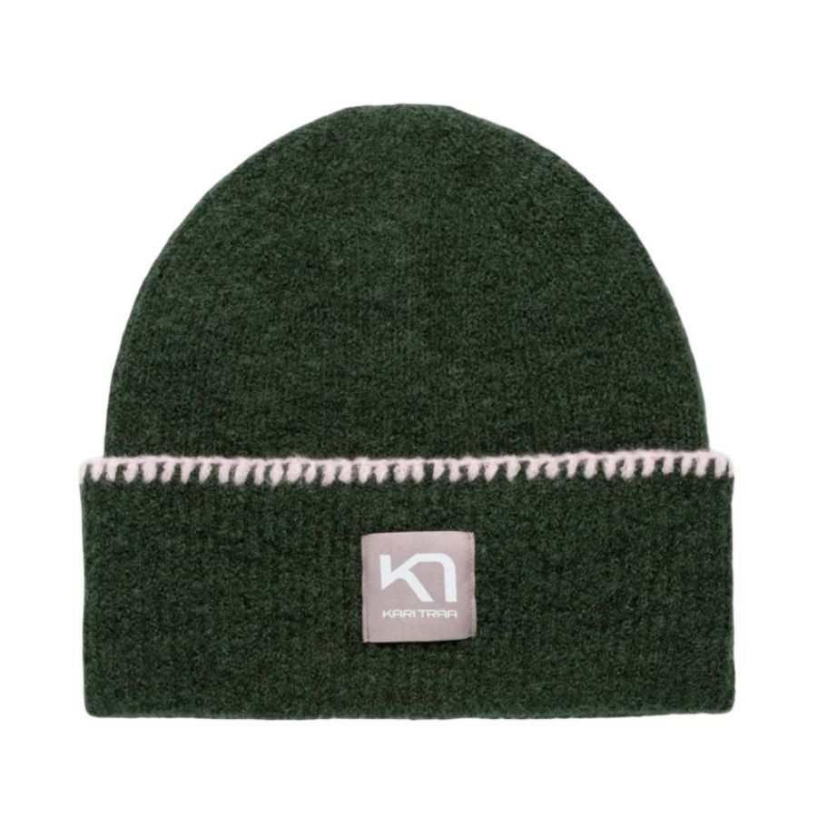Kari Traa Rothe, pipo, naisten, tummanvihreä