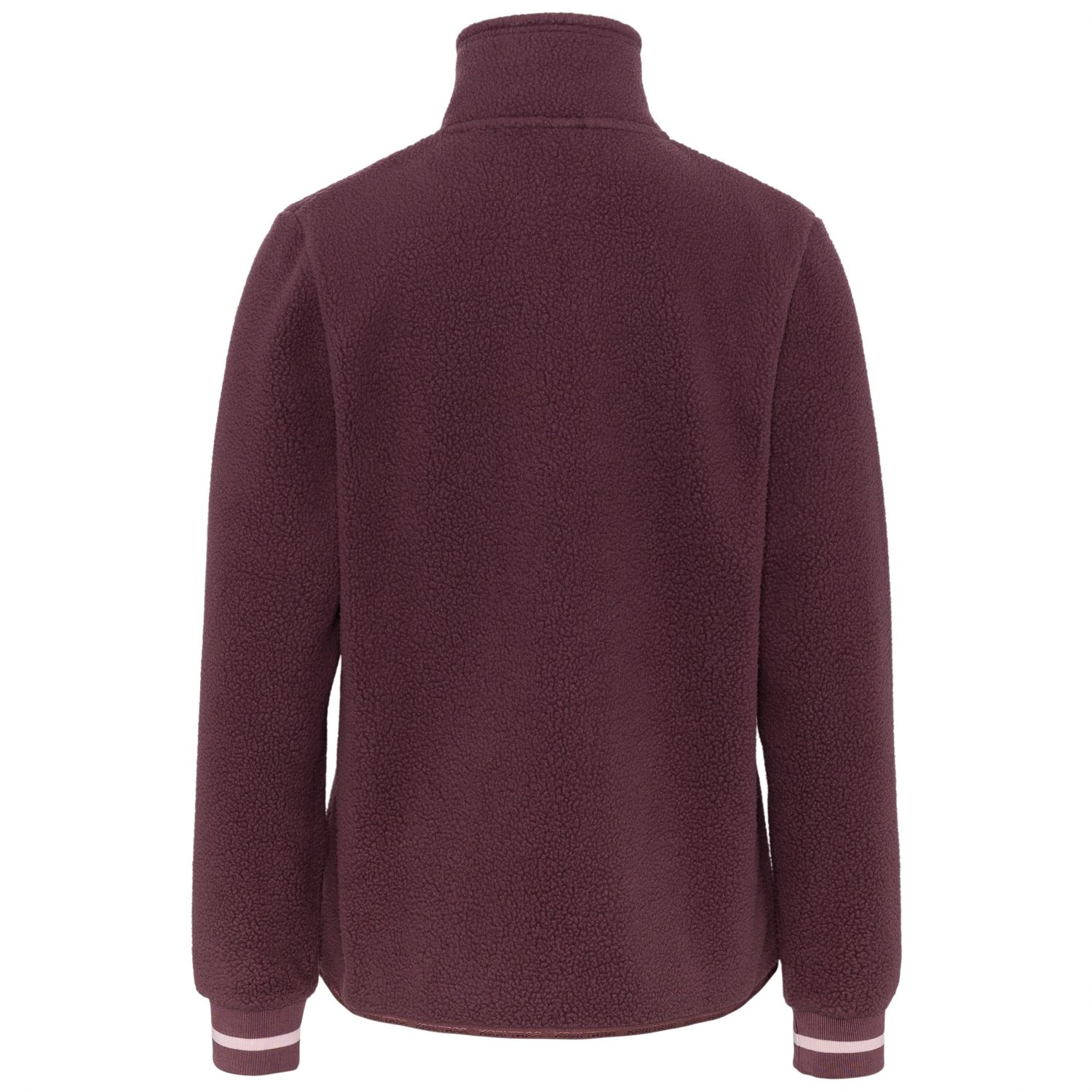 Kari Traa Røthe Segunda camada, jaqueta de fleece, feminino, cocoa