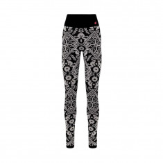 Kari Traa Saga, collant thermique, femme, noir