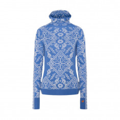 Kari Traa Saga Hood, haut thermique, femme, bleu
