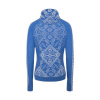 Kari Traa Saga Hood, maglia termica, donna, blu