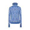 Kari Traa Saga Hood, thermoshirt, dames, blauw