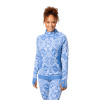 Kari Traa Saga Hood, thermoshirt, dames, blauw