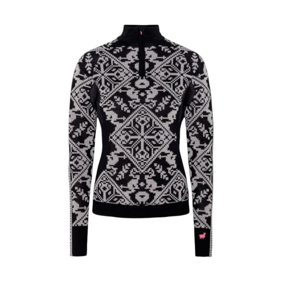 Kari Traa Saga HZ, base layer top, women, black