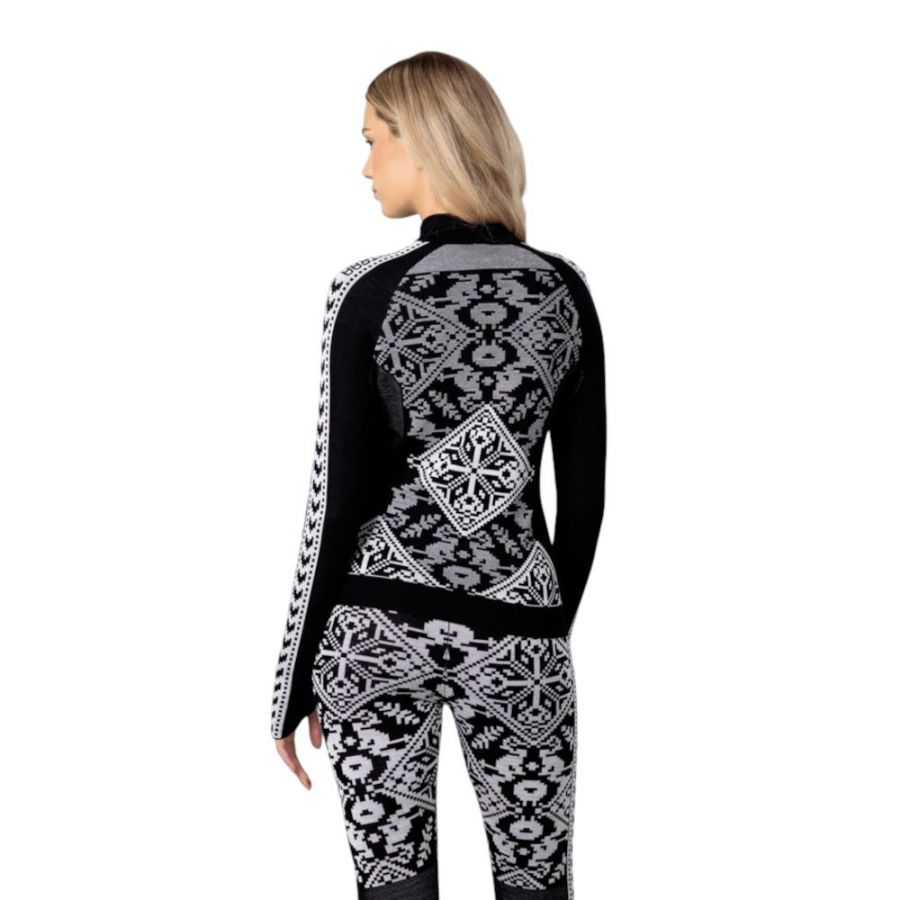 Kari Traa Saga HZ, base layer top, women, black