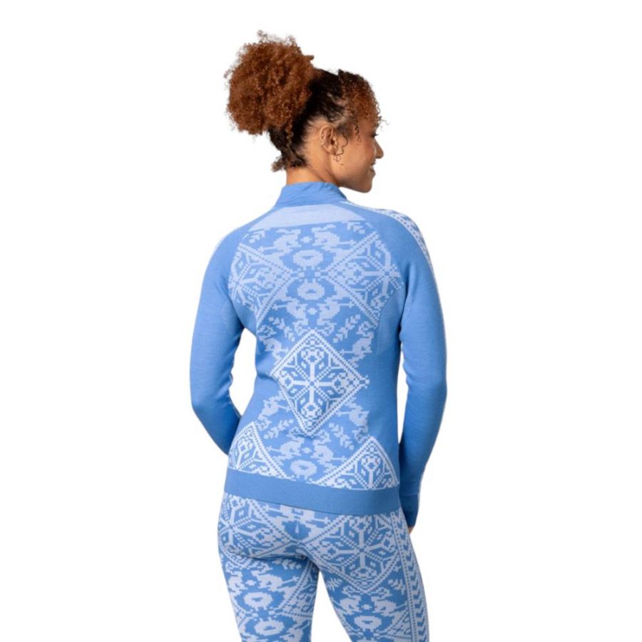 Kari Traa Saga HZ, base layer top, women, sea
