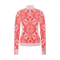 Kari Traa Saga HZ, camiseta térmica, mujer, rojo