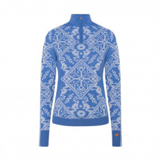Kari Traa Saga HZ, maglia termica, donna, blu