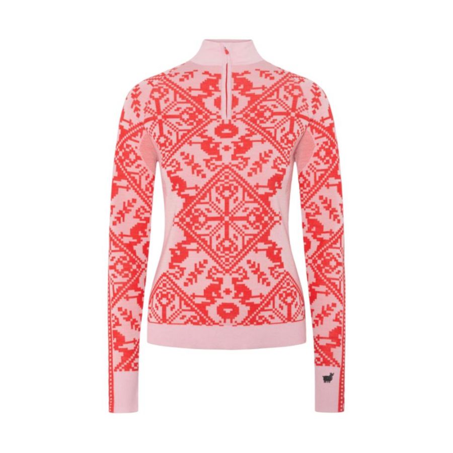 Kari Traa Saga HZ, Skiunterhemd, Damen, rot