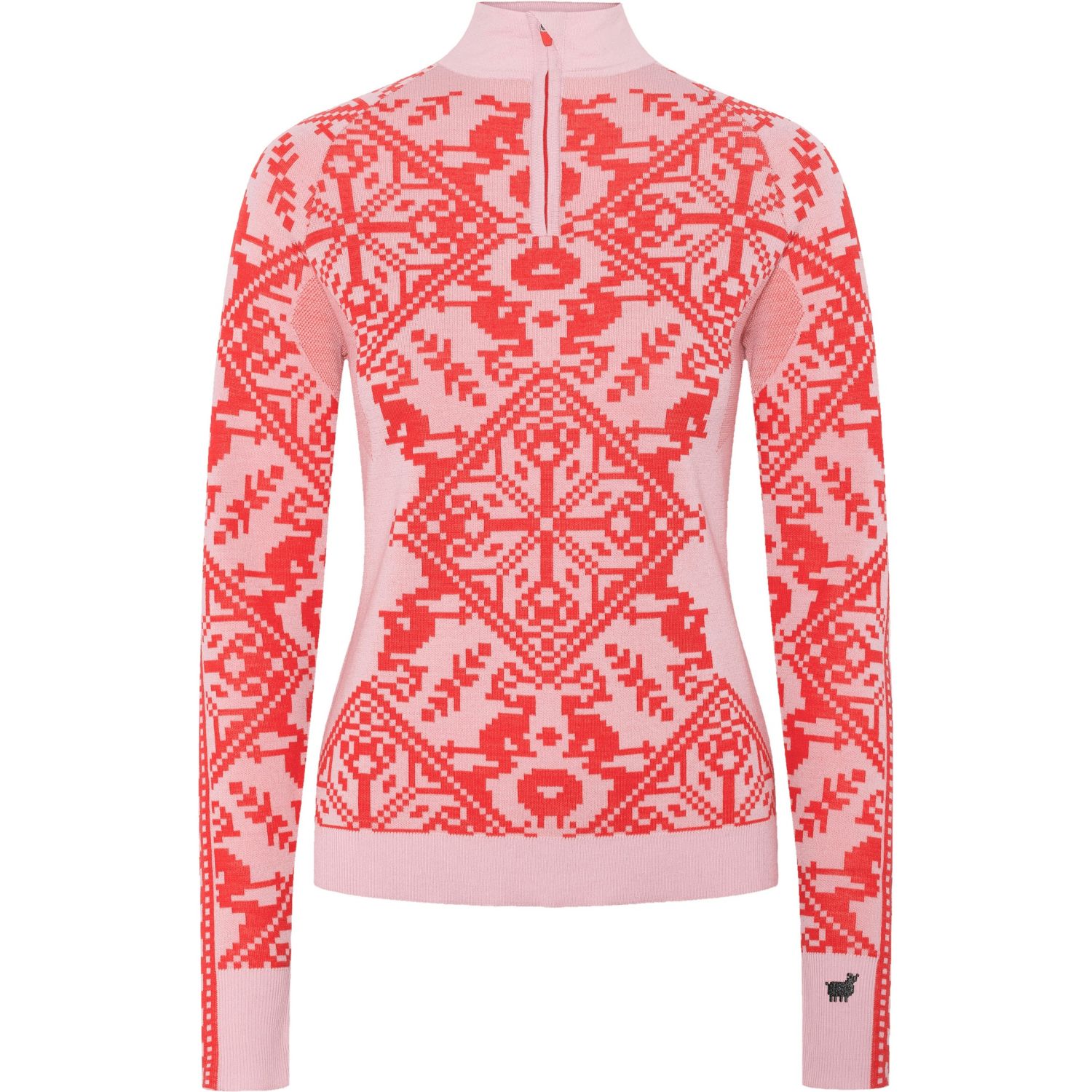 Kari Traa Saga HZ, Skiunterhemd, Damen, rot