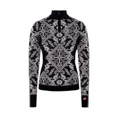 Kari Traa Saga HZ, thermoshirt, dames, zwart