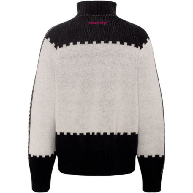 Kari Traa Saga Knit, camisola, senhora, preto/branco