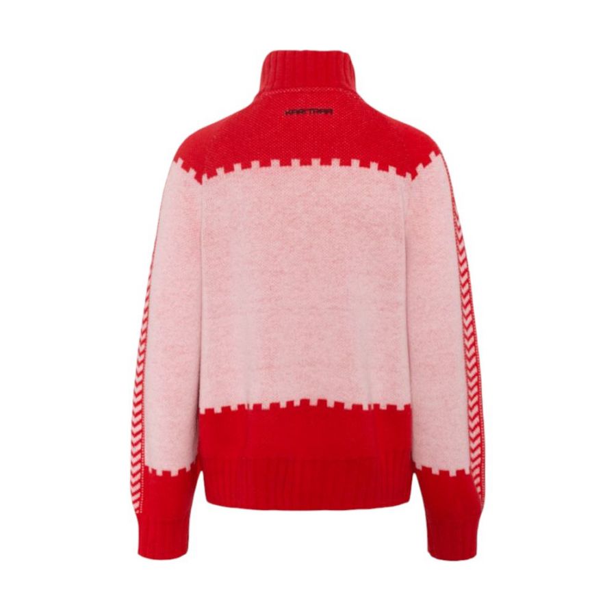 Kari Traa Saga Knit, pulóver, n?i, piros