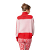 Kari Traa Saga Knit, pulóver, n?i, piros